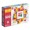 7287260757_1 Quebra Cabeça 500 Peças Turma Da Mônica 0782 - NIG Brinquedos